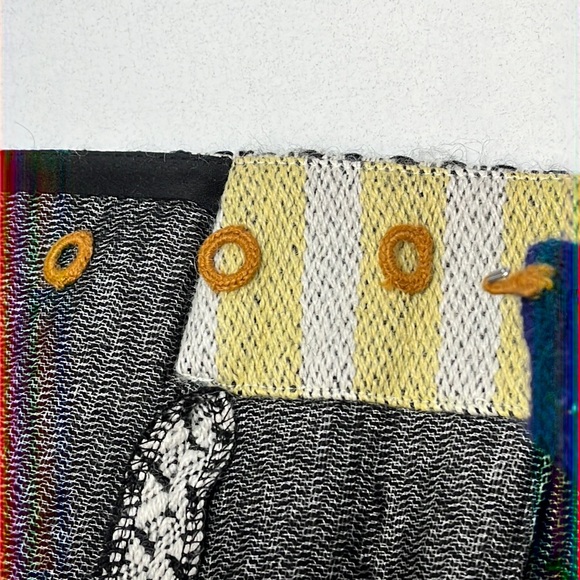 A Peace Treaty 100% Baby Alpaca Handmade in Peru Wrap Skirt size XS-S 🦙 - Picture 9 of 16